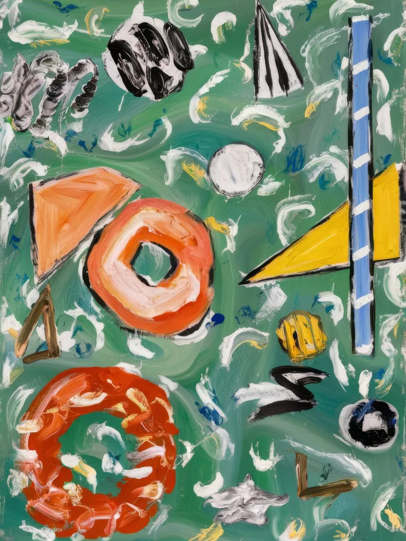 Caccia al tesoro oceanica poster da Beach Palette