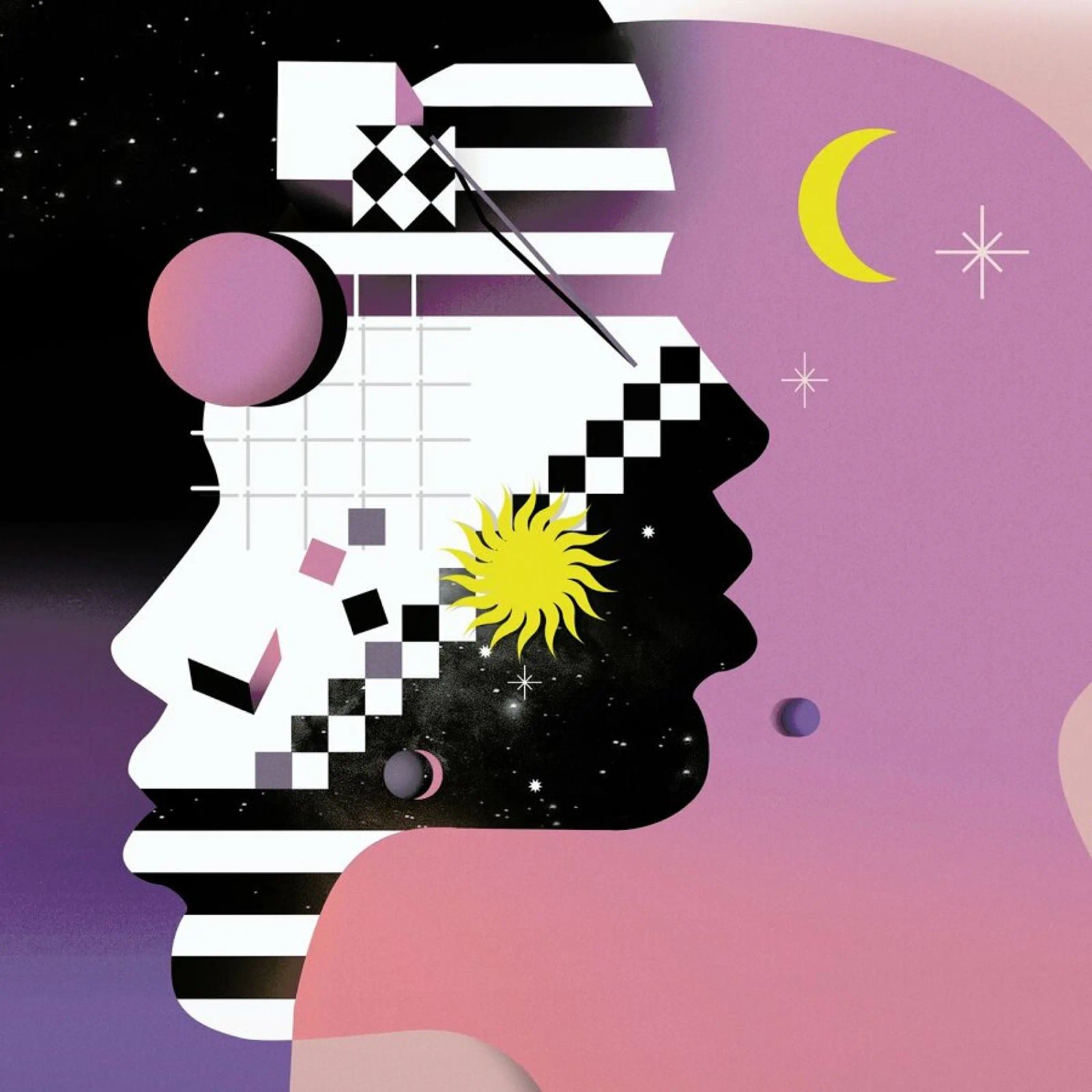 Moonchild poster da Birgit Palma