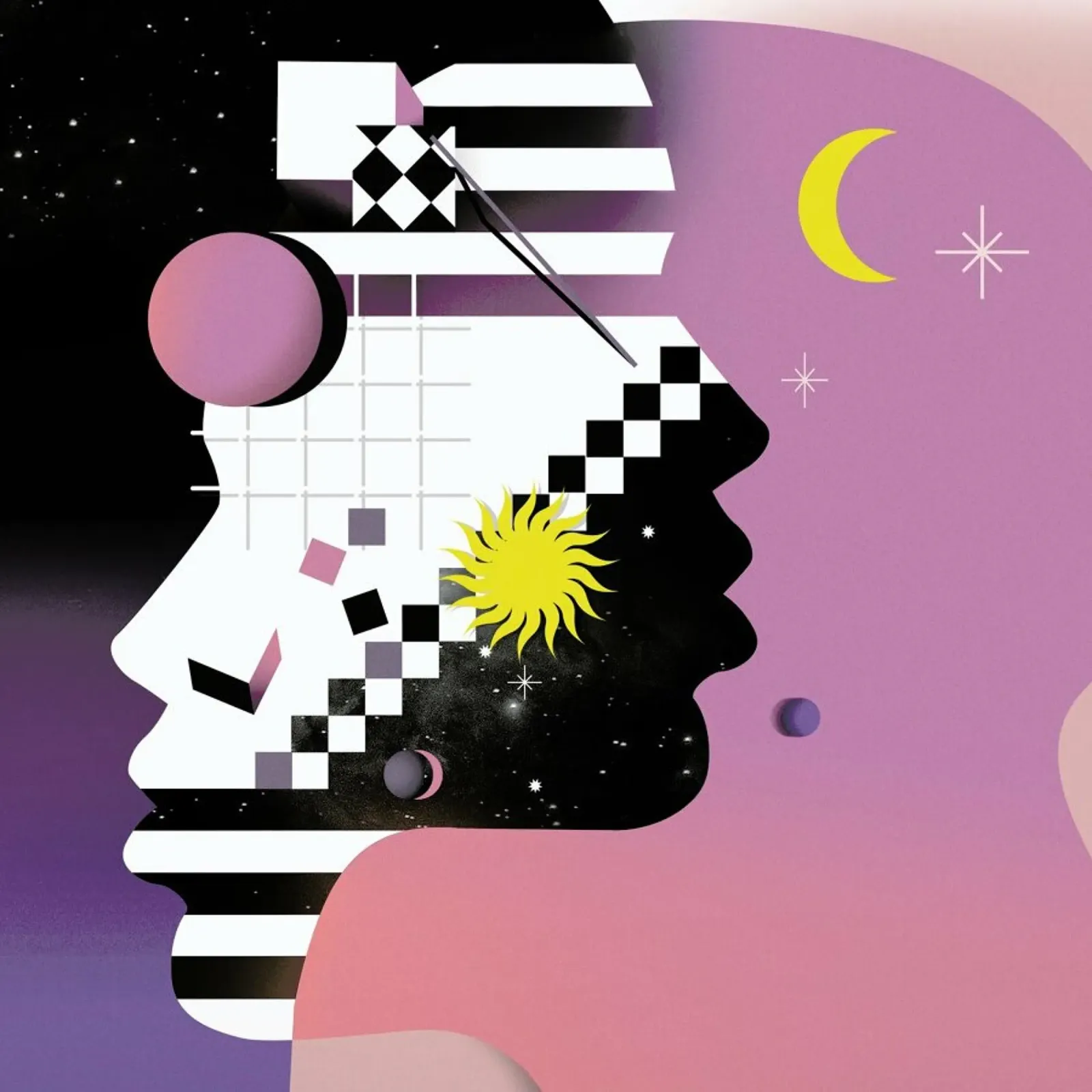 Moonchild poster da Birgit Palma