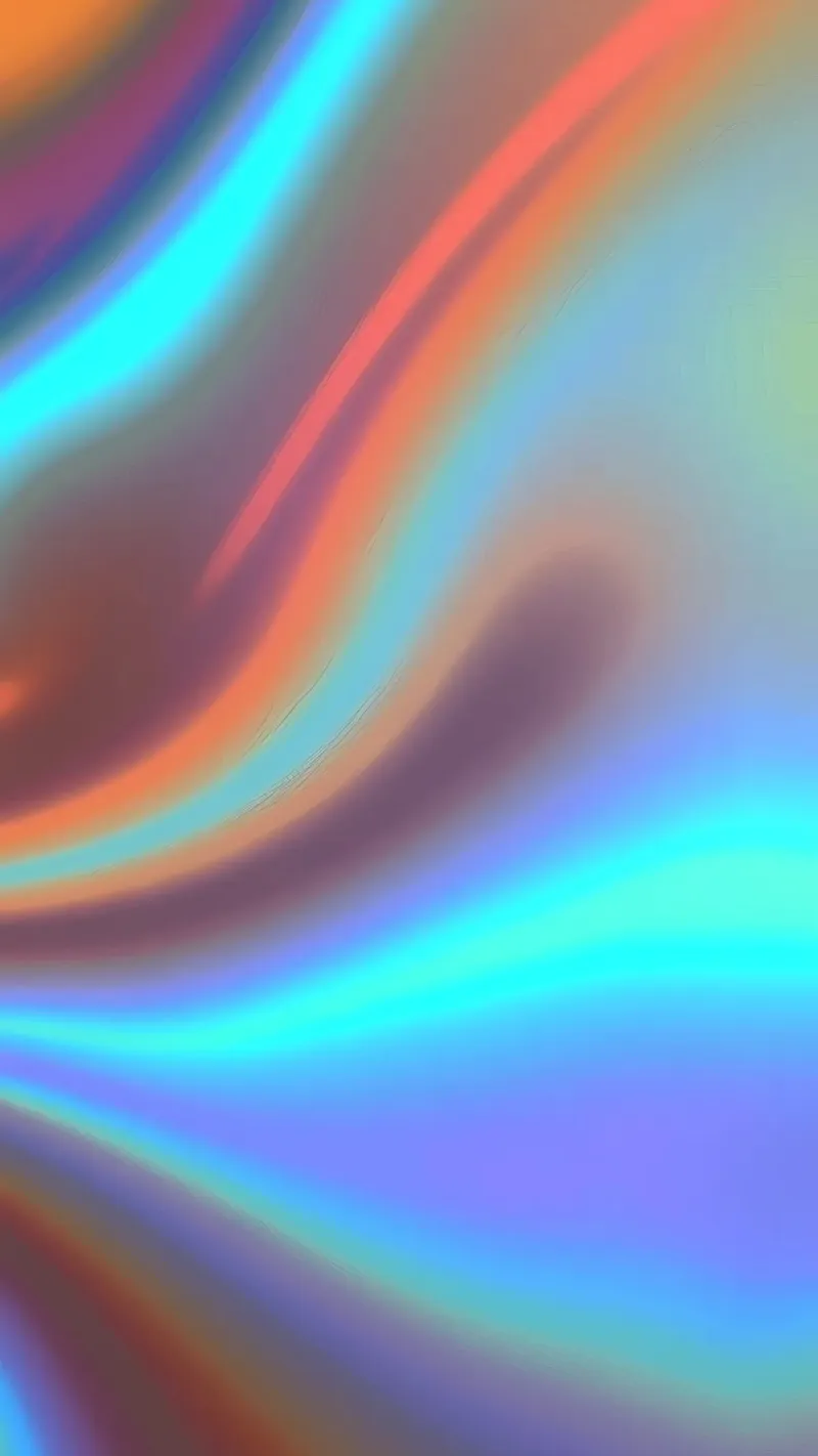 Vibrant abstract background chrome color and smooth gradient canvas by DesignDoodle