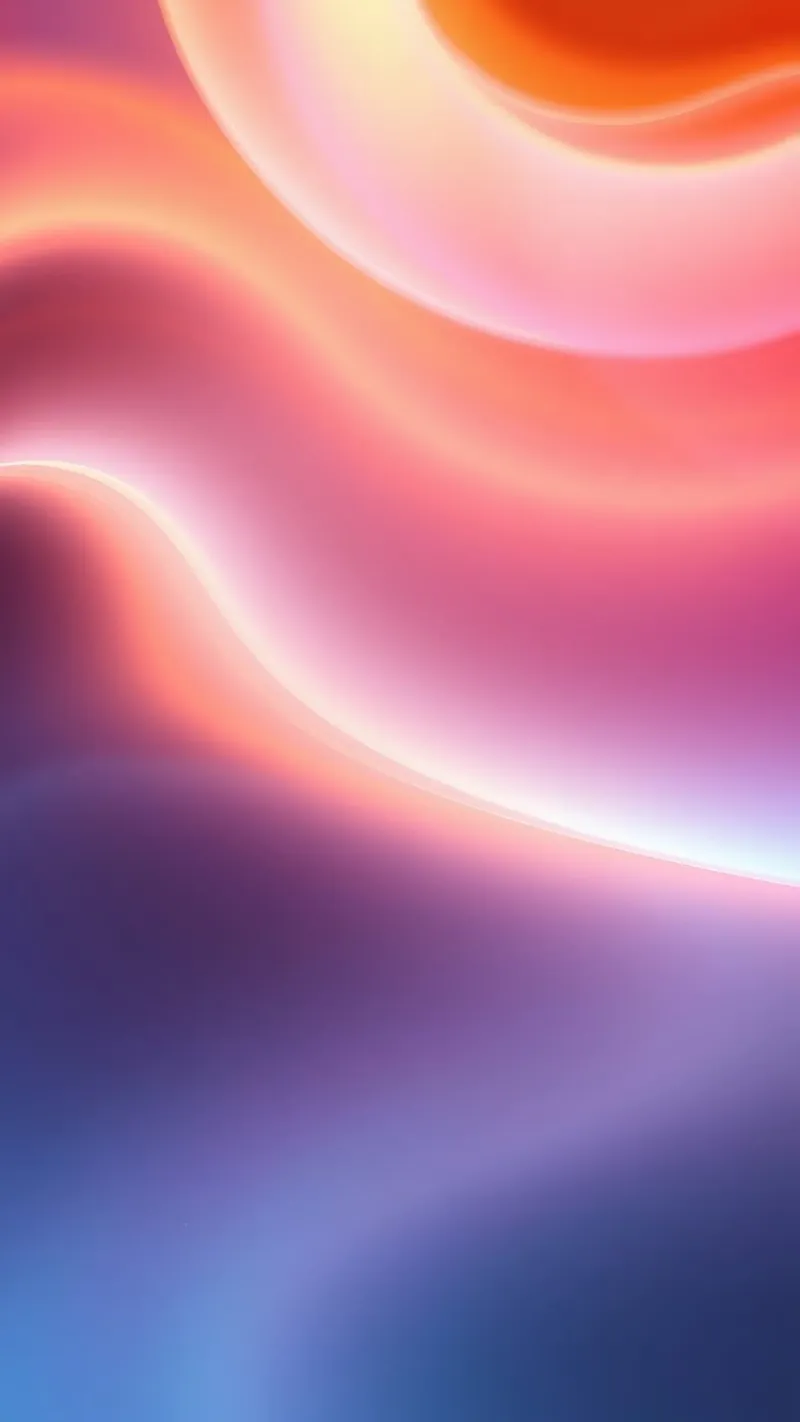 Vibrant abstract with smooth gradients and dynamic flow canvas by DesignDoodle