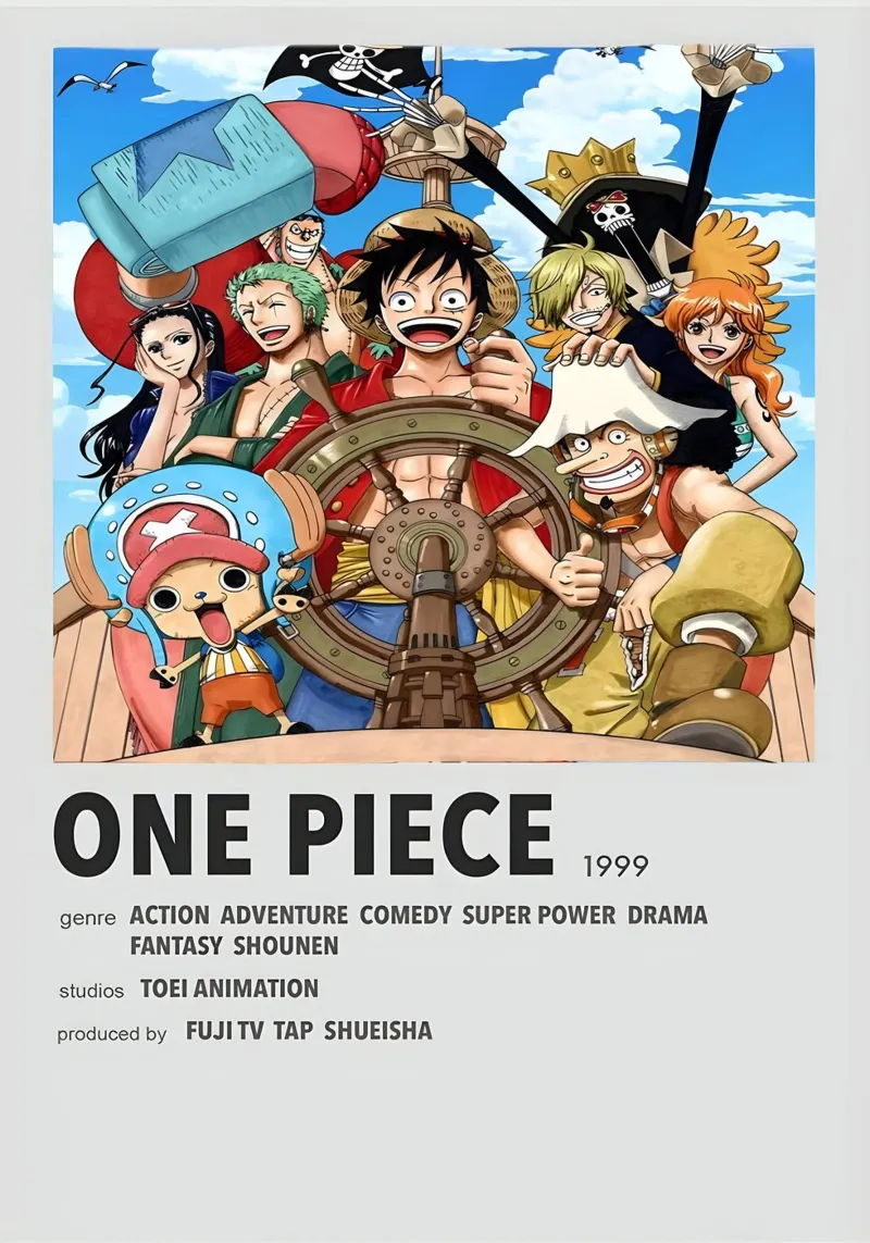 ONE PIECE 1999 pellicola backlit da Totoya