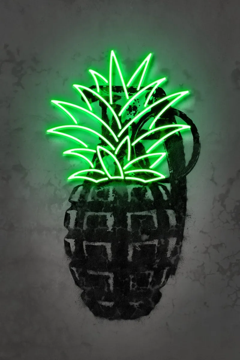 Pineapple carta hahnemühle da Octavian