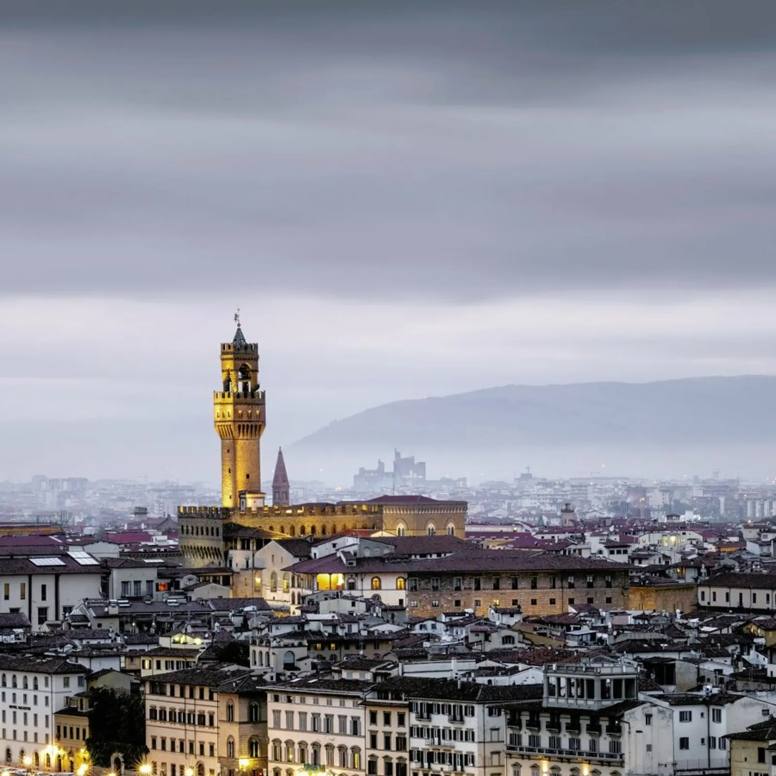 Firenze Study 3   Palazzo Vecchio - Florenz 2019 pellicola backlit da Håggard Photography | Ronny Behnert