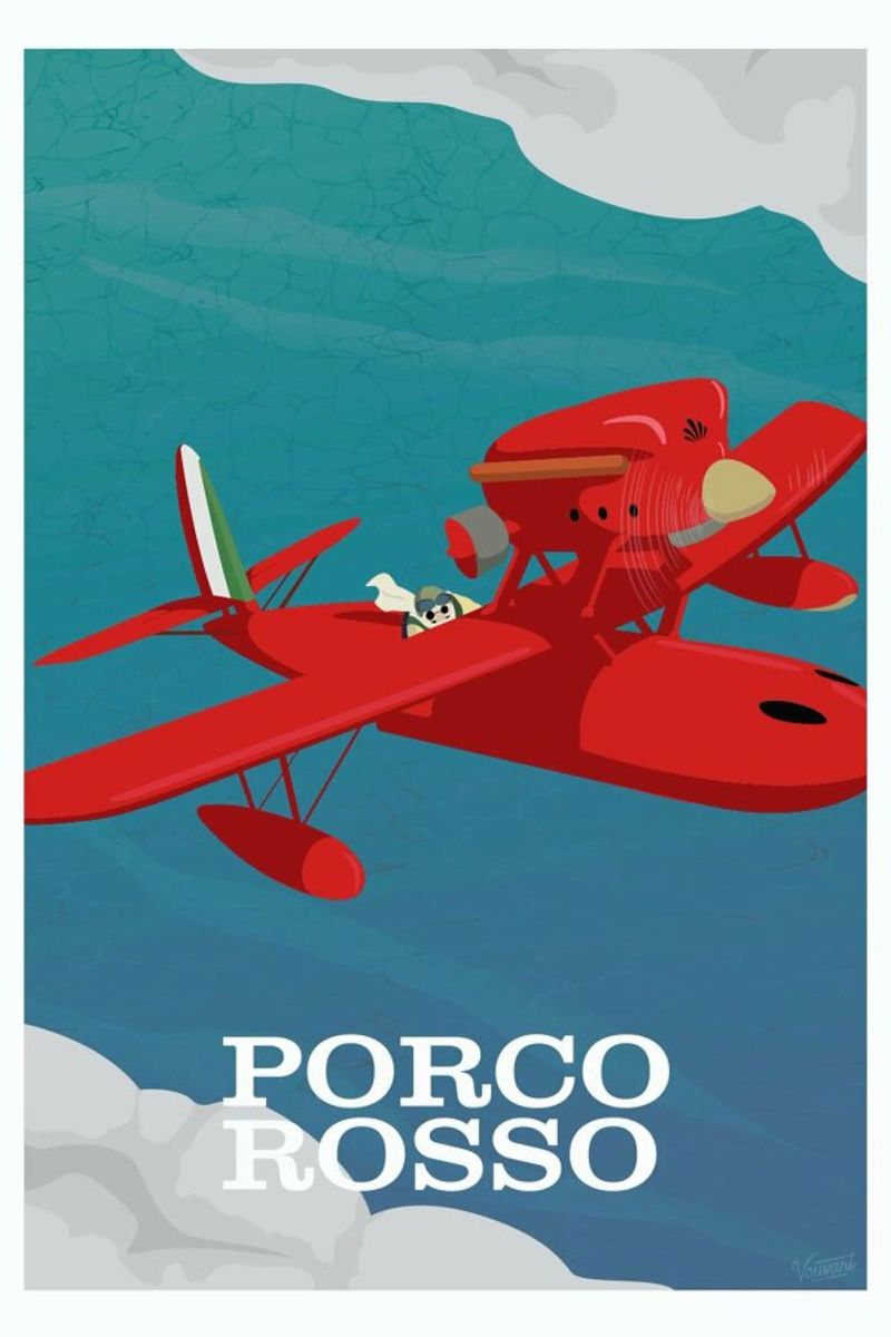 Porco Rosso poster by Gallery Print and Art Limited