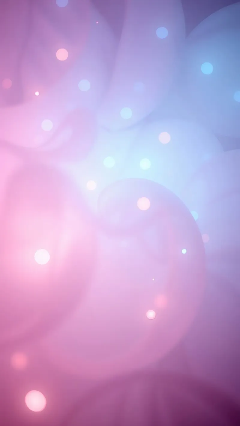 Splendidi colori pastello e luci soffuse e luminose pellicola backlit da DesignDoodle