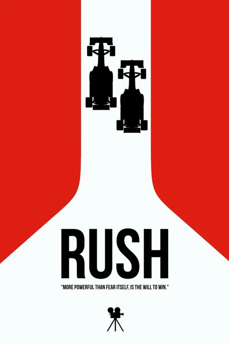 Rush pellicola backlit da Naxart