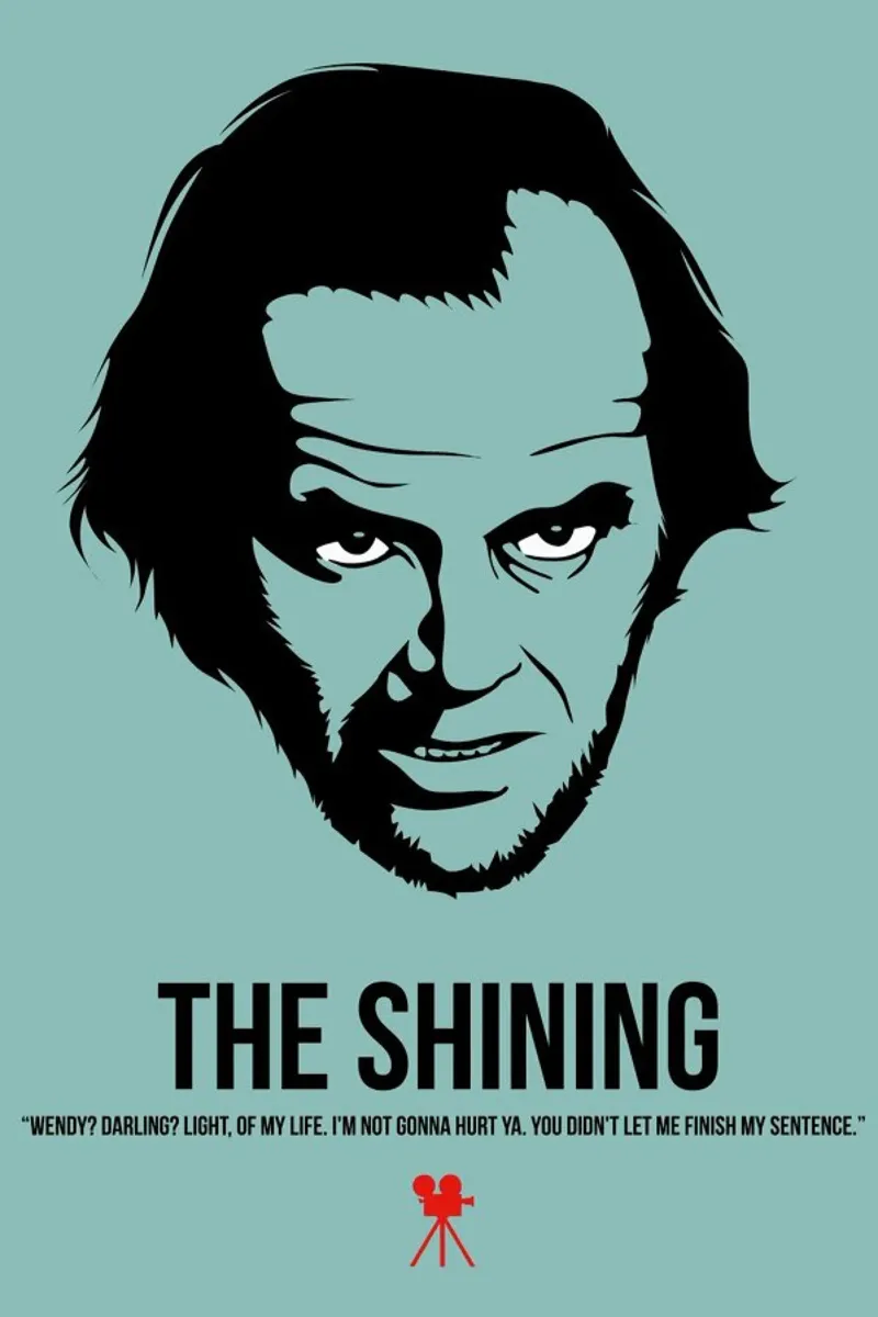 The Shining pellicola backlit da Naxart