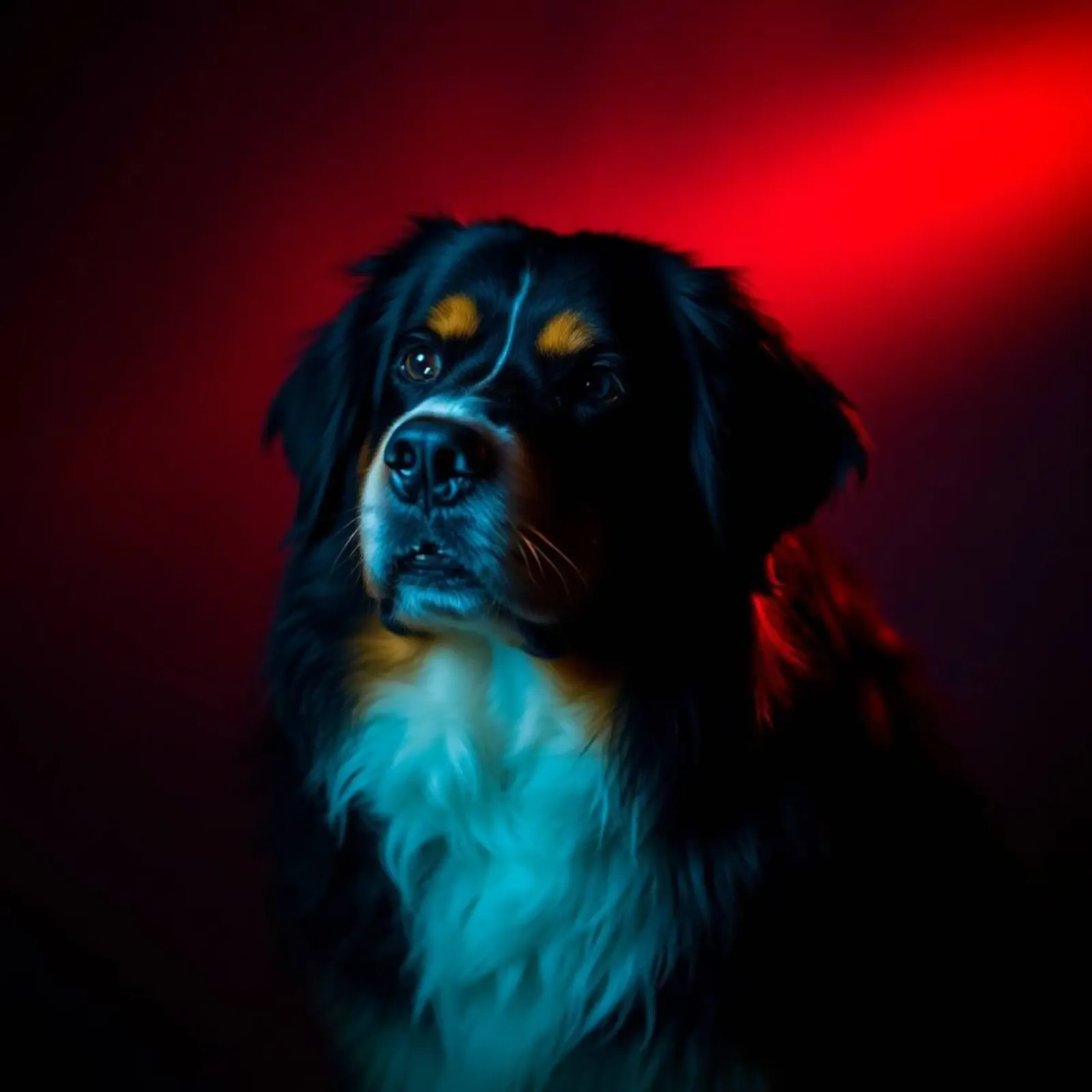 Bellissimo cane da montagna bernese #3 poster da Yumis.Beargang.and.Me