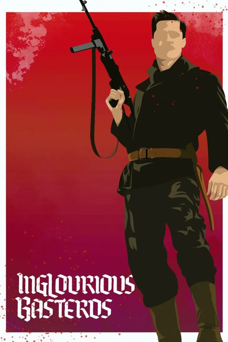 Inglourious Basterds pellicola backlit da Gallery Print and Art Limited