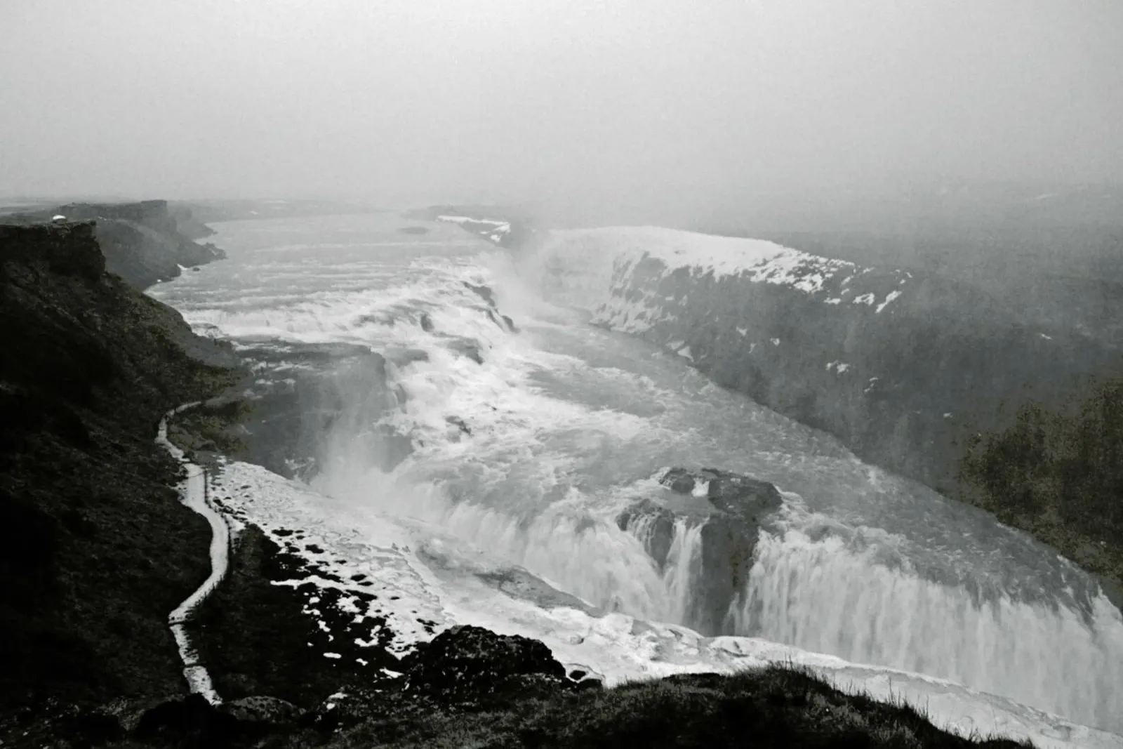 Gullfoss Hahnemühle von Nur Mut