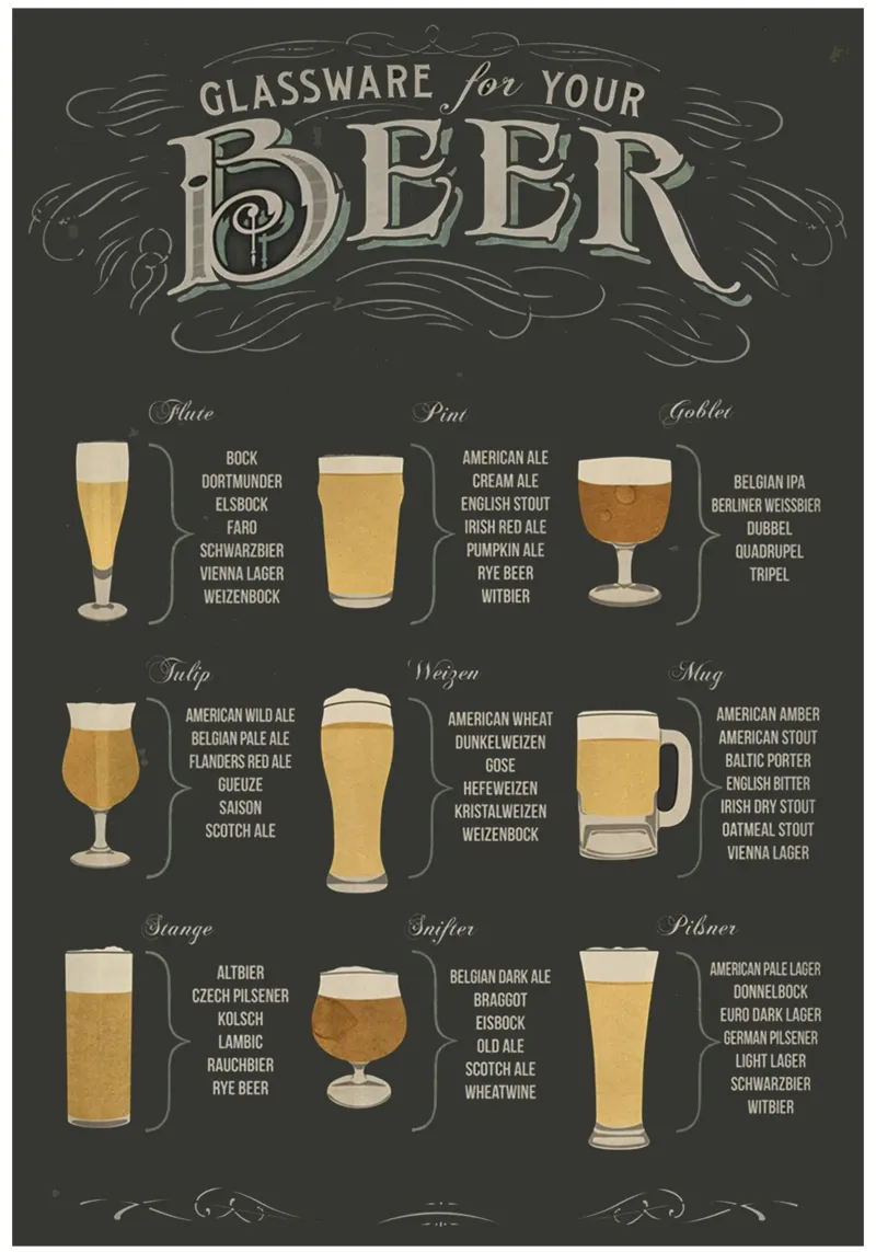 bicchieri per la birra pellicola backlit da Danielshop