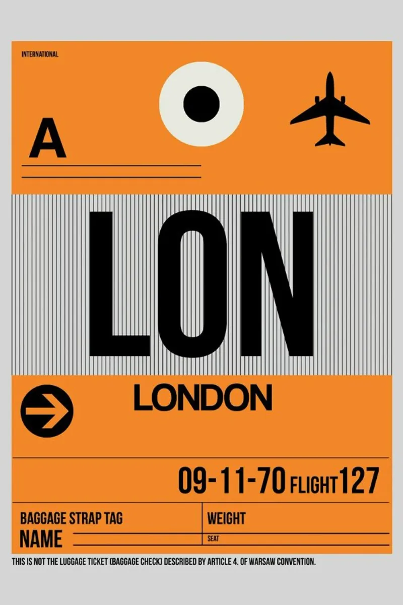 LON-London pellicola backlit da Naxart