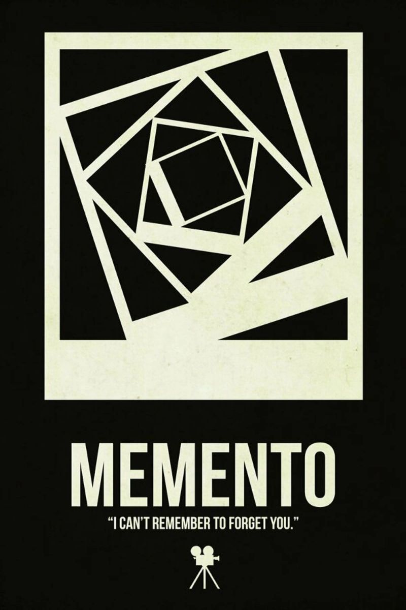 Memento Poster von Naxart