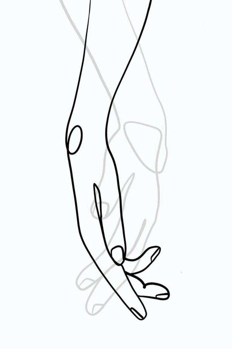 Hands pellicola backlit da Graphite