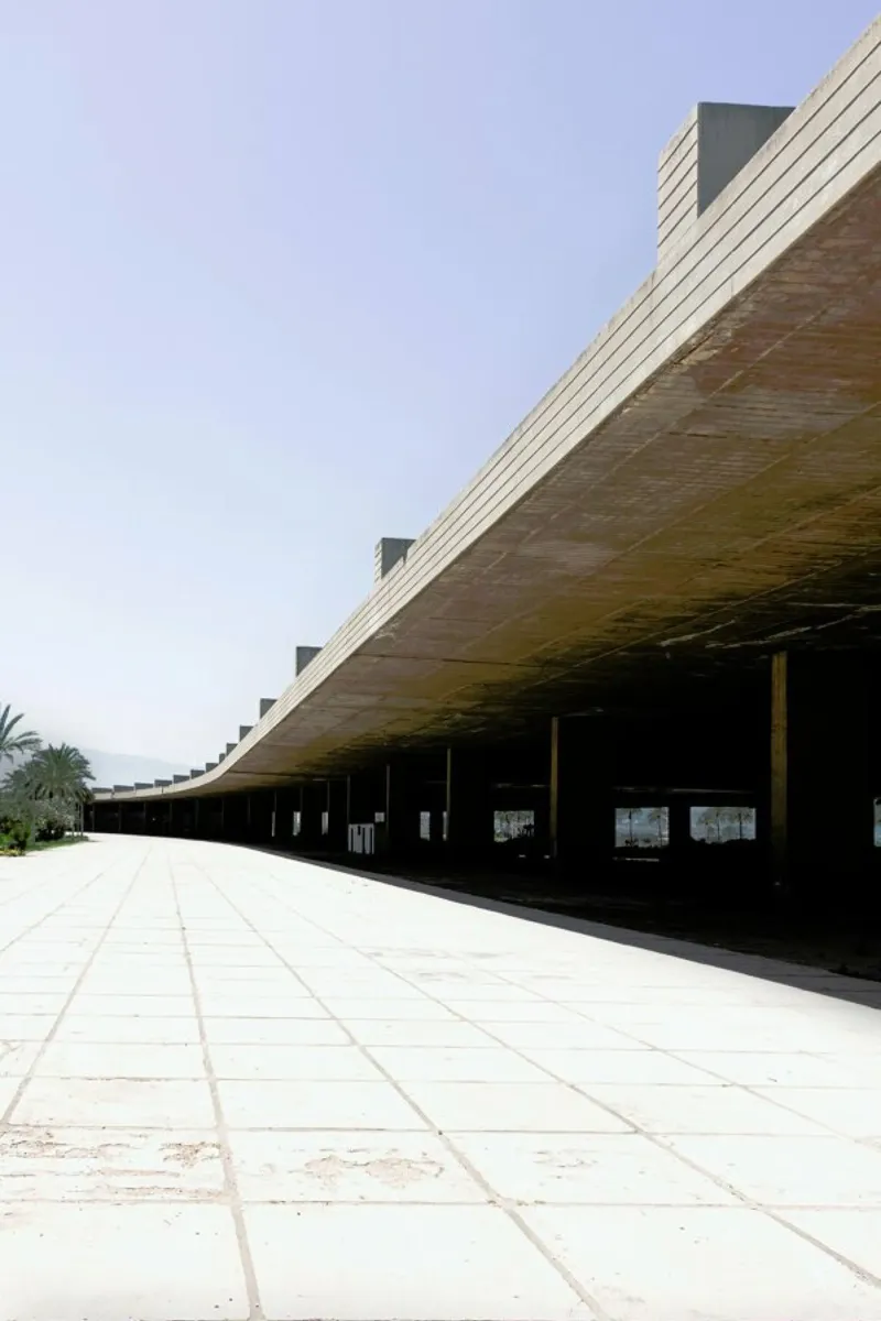 Niemeyer 5 pellicola backlit da Marc Schulthess