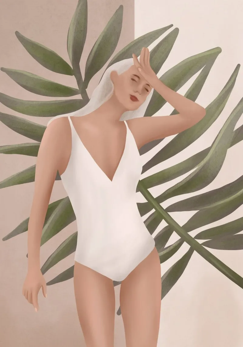 Summer Day tela da cityart
