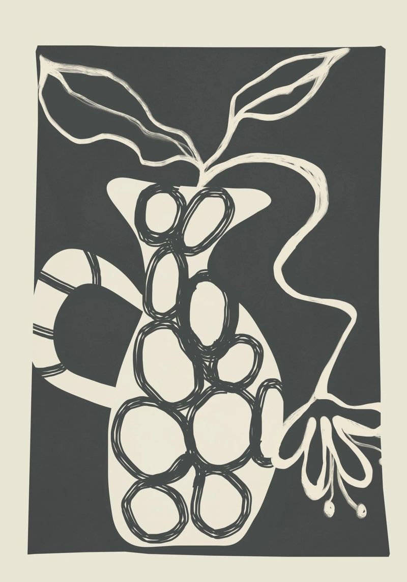 Abstract Botany 1 pellicola backlit da Nadjaa