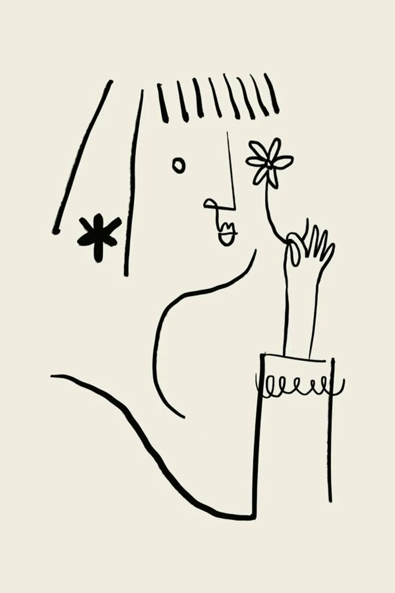 Daisy pellicola backlit da Graphite