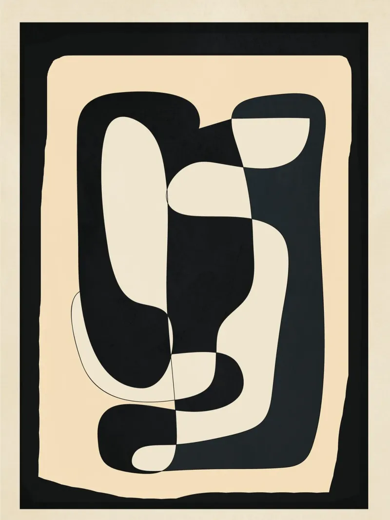 Abstract Geometry poster da Nadjaa