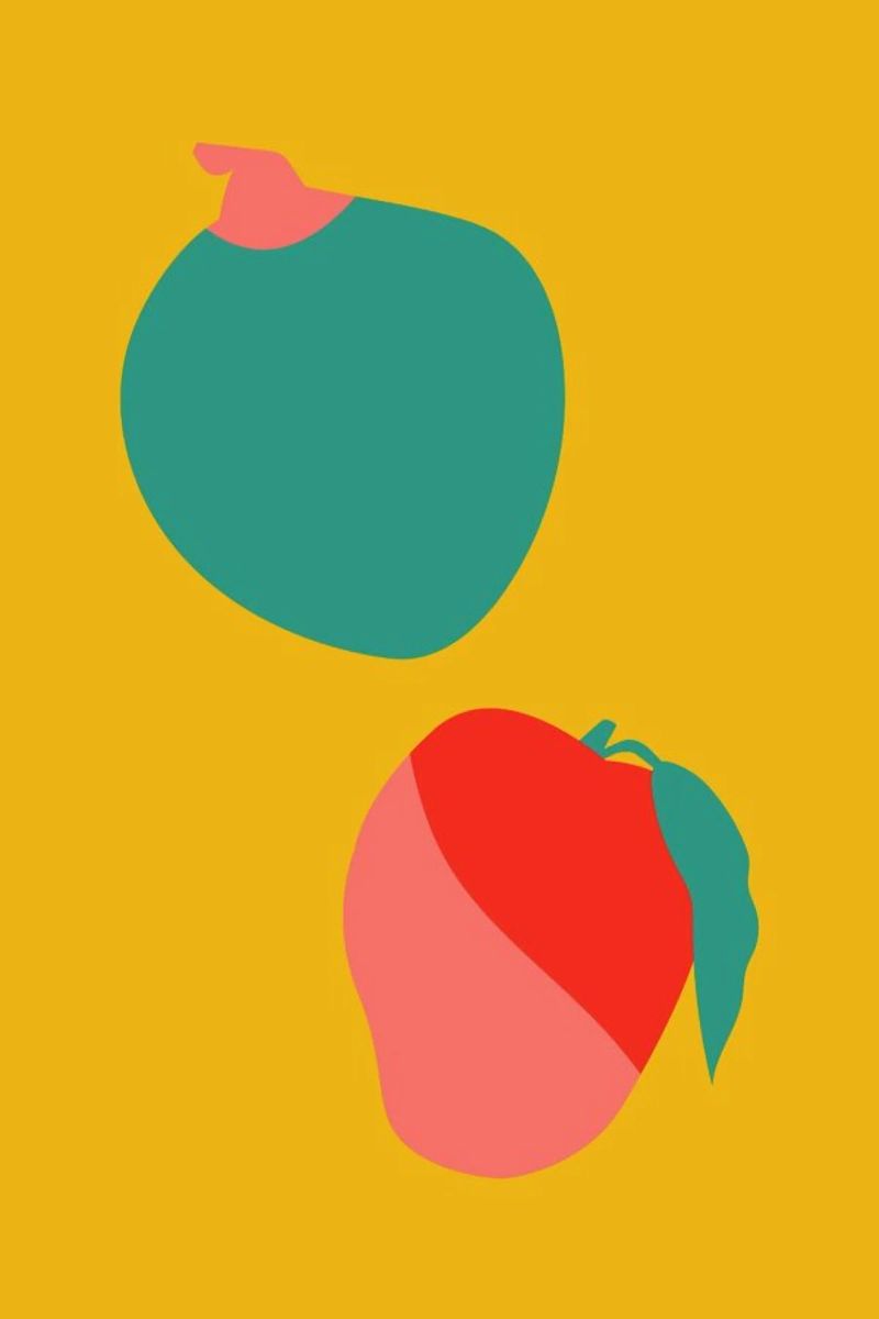 Mango Coco plexiglass da Mariery Young