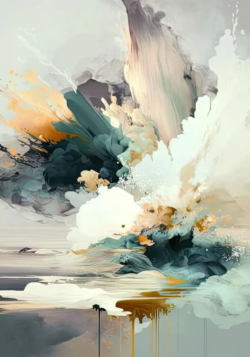 Amber Dusk poster by Margaret Marie Ostrout