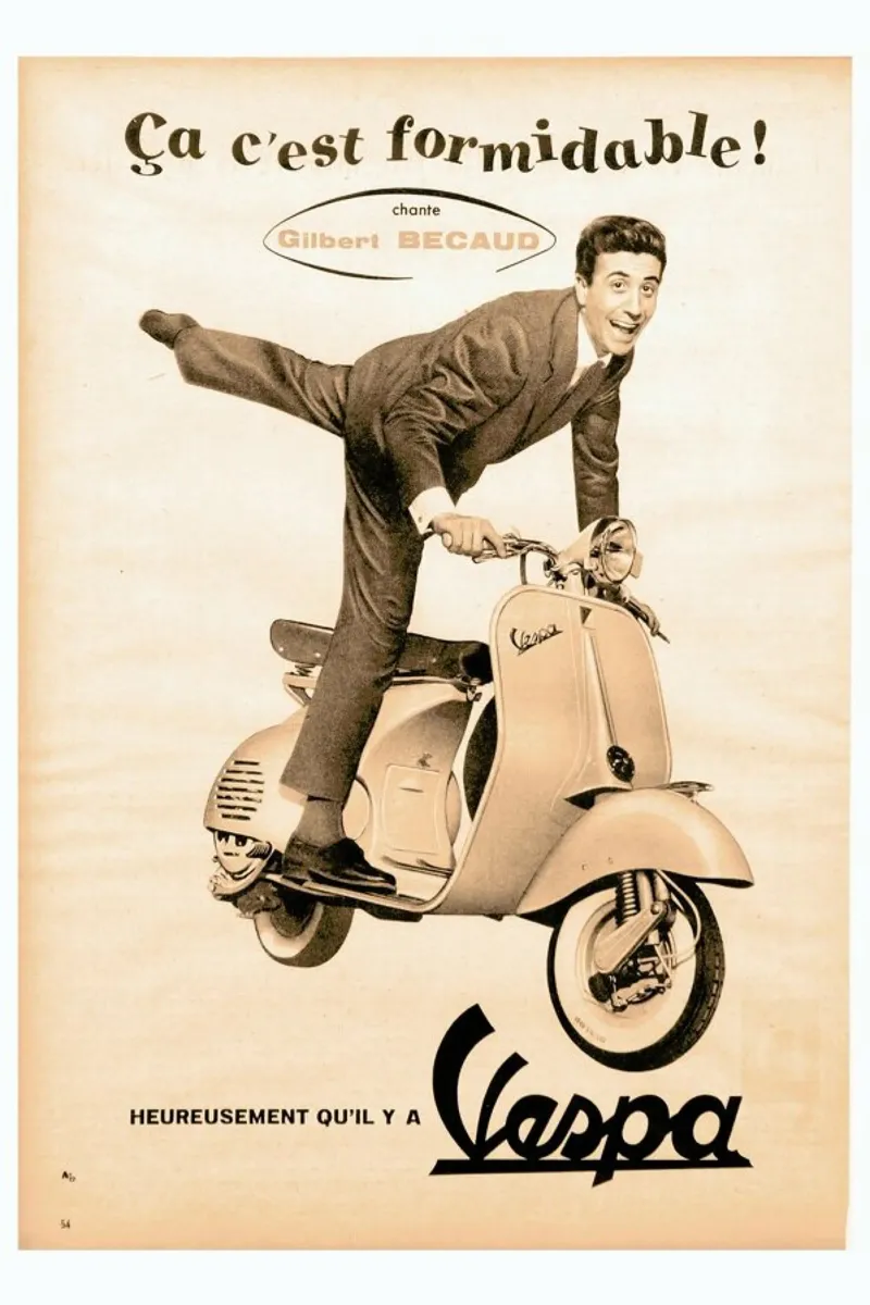 scooter carta hahnemühle da Robert Livingston