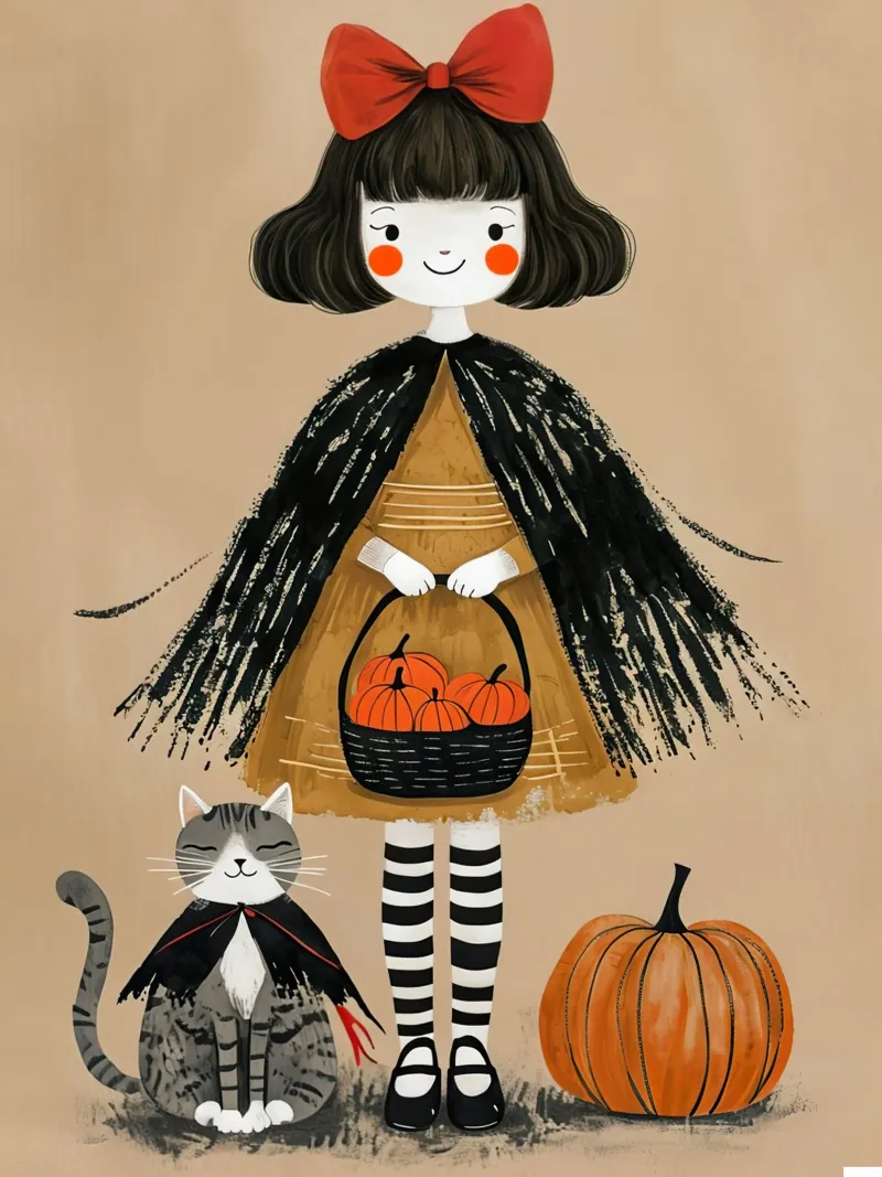 halloween hahnemühle by 🎁 ARTVI-SHOP