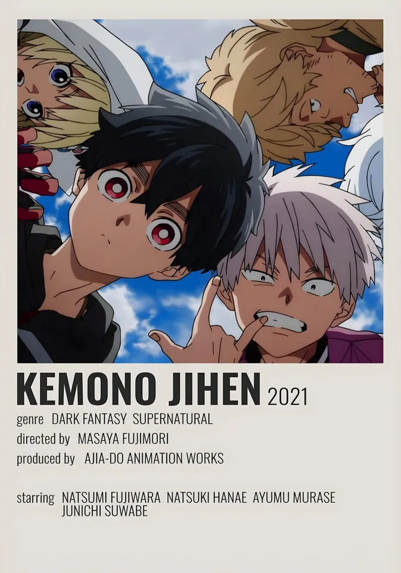 KEMONO JIHEN  2021 poster da Totoya