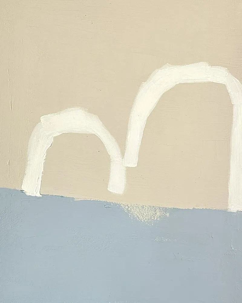 modern arc no2 carta hahnemühle da Andrea Reichhart Art