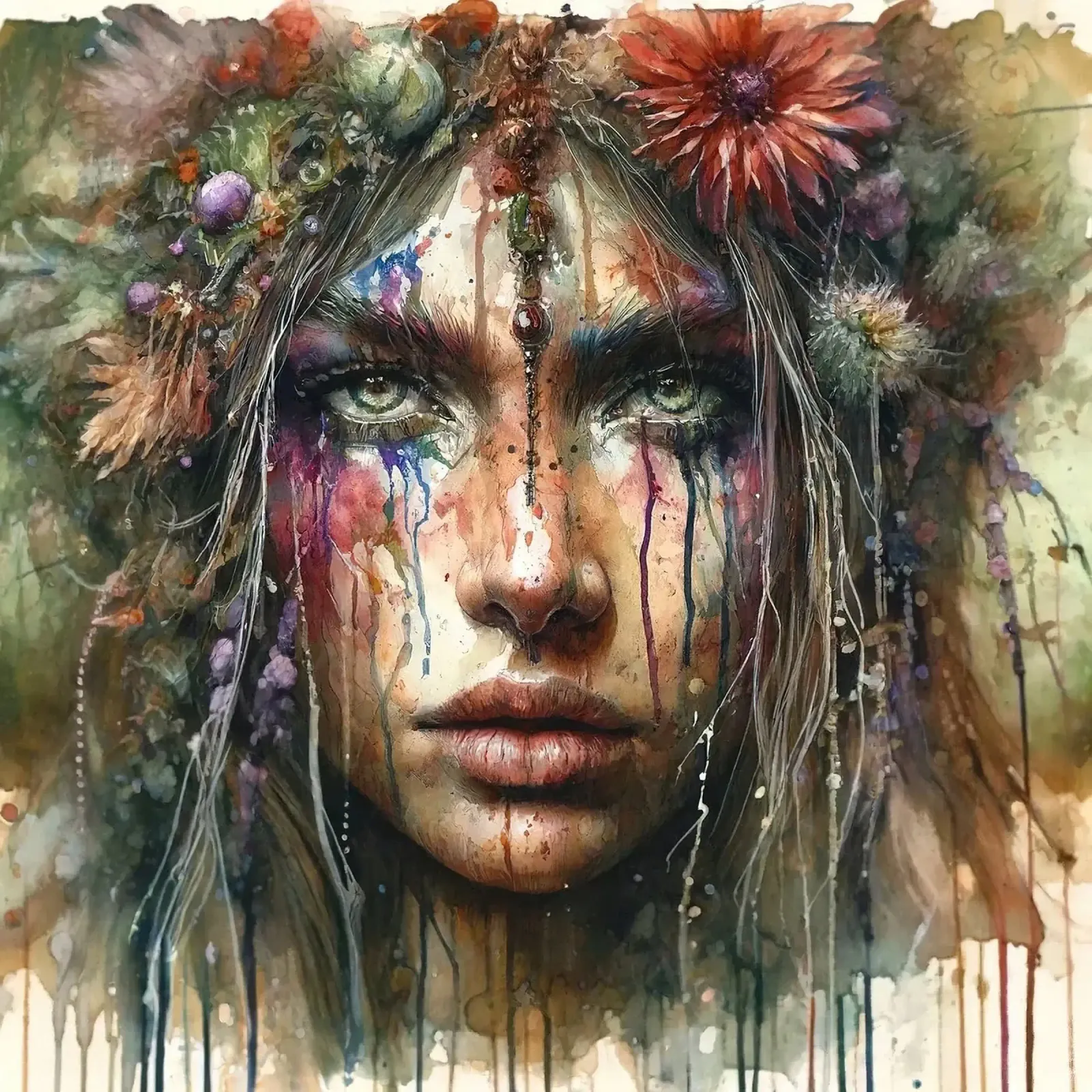 Druida poderoso metacrilato de Chromatic Fusion Studio