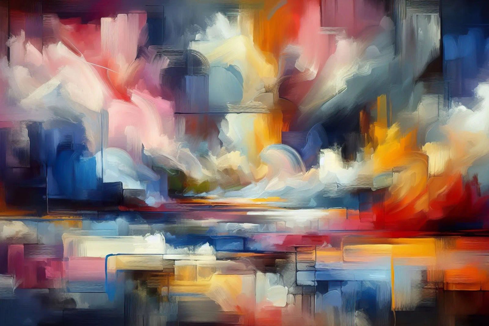 Nuevos mundos poster de Point and Art