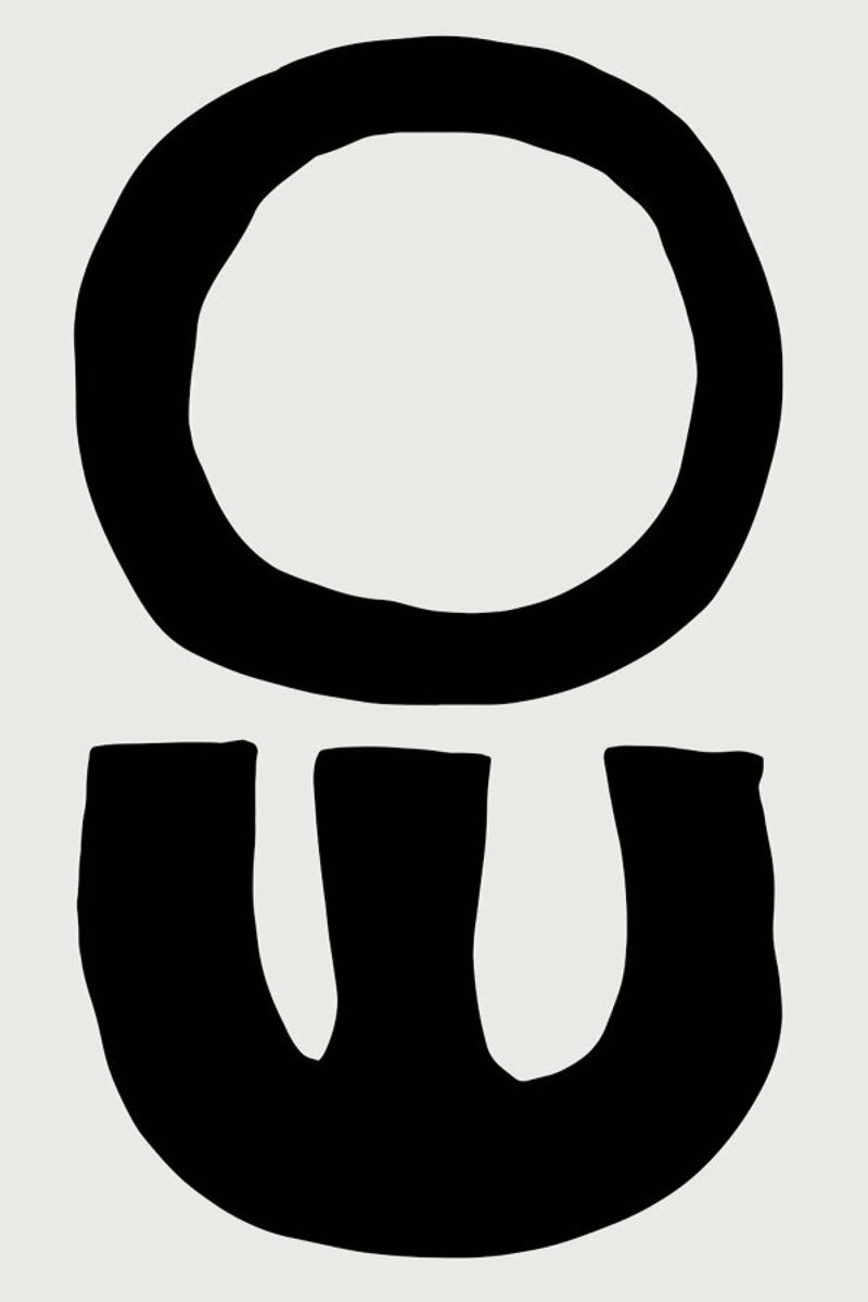 Bold Symbols poster de Graphite