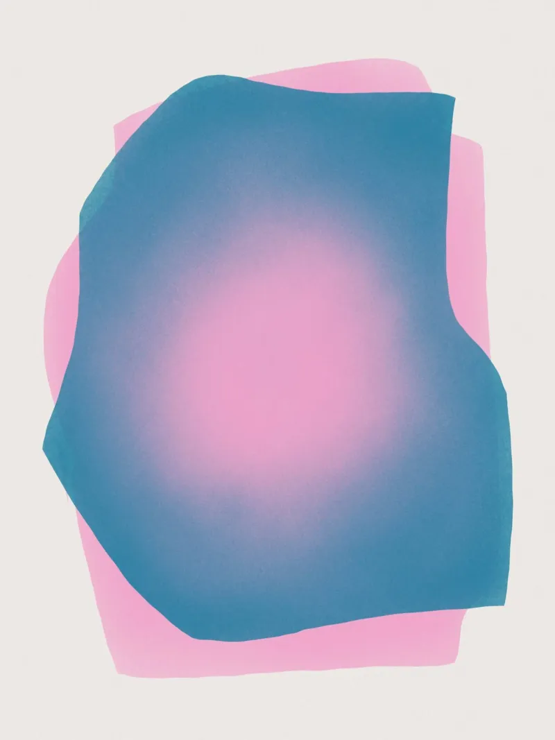 Rosa trasparente plexiglass da Little Dean