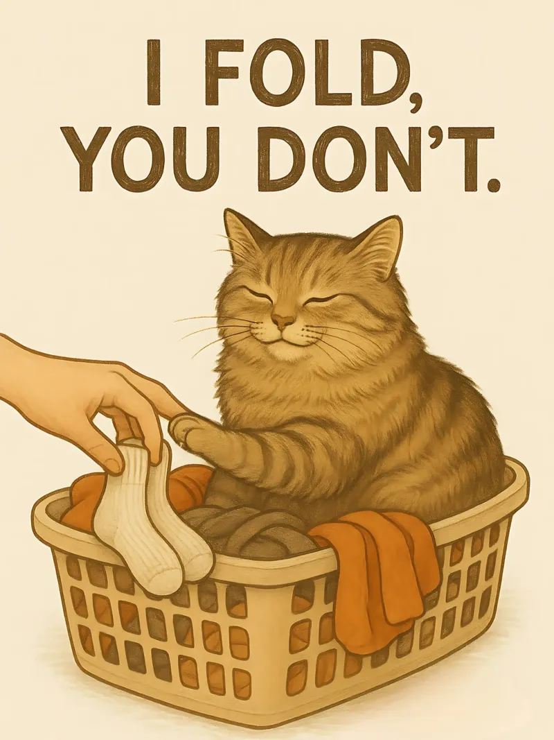 Divertente il meme del gatto soriano tela da Funny Humor Art