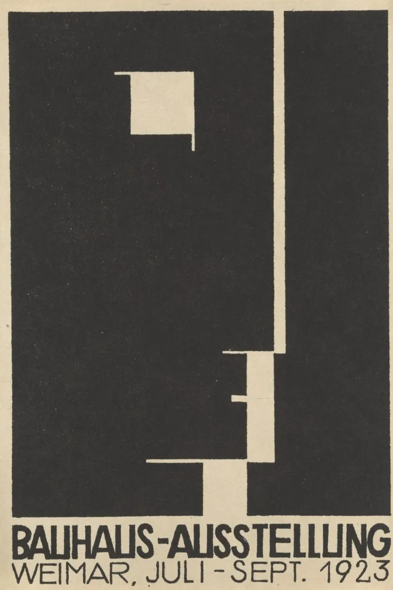 Mostra Bauhaus 1923 weimar pellicola backlit da khanrosie
