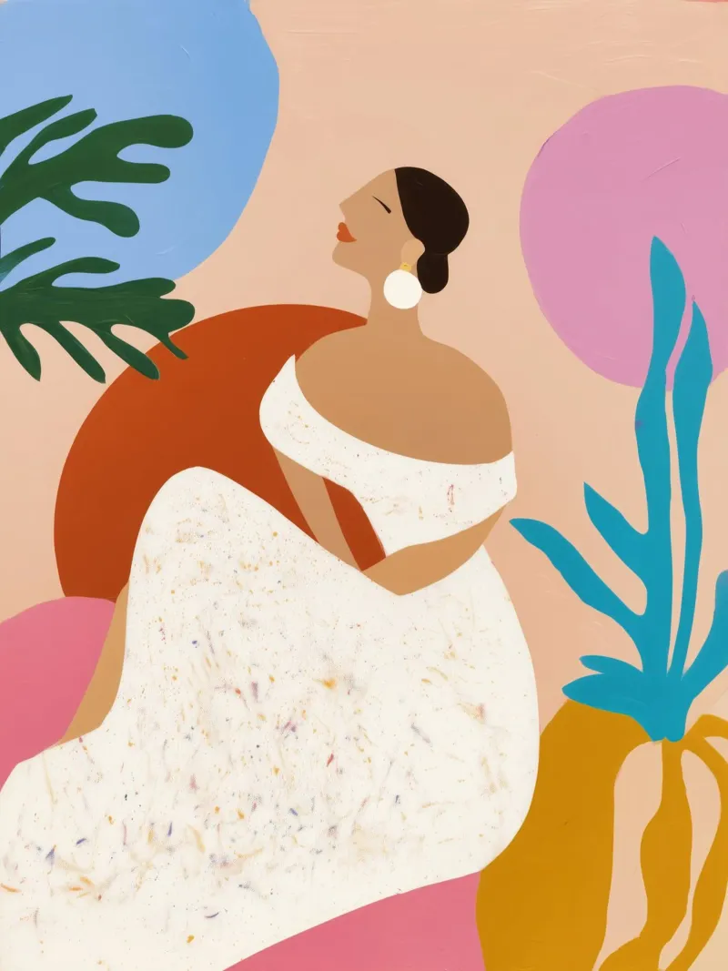Weekend a Palm Springs | Pittura naif pellicola backlit da Autofocus