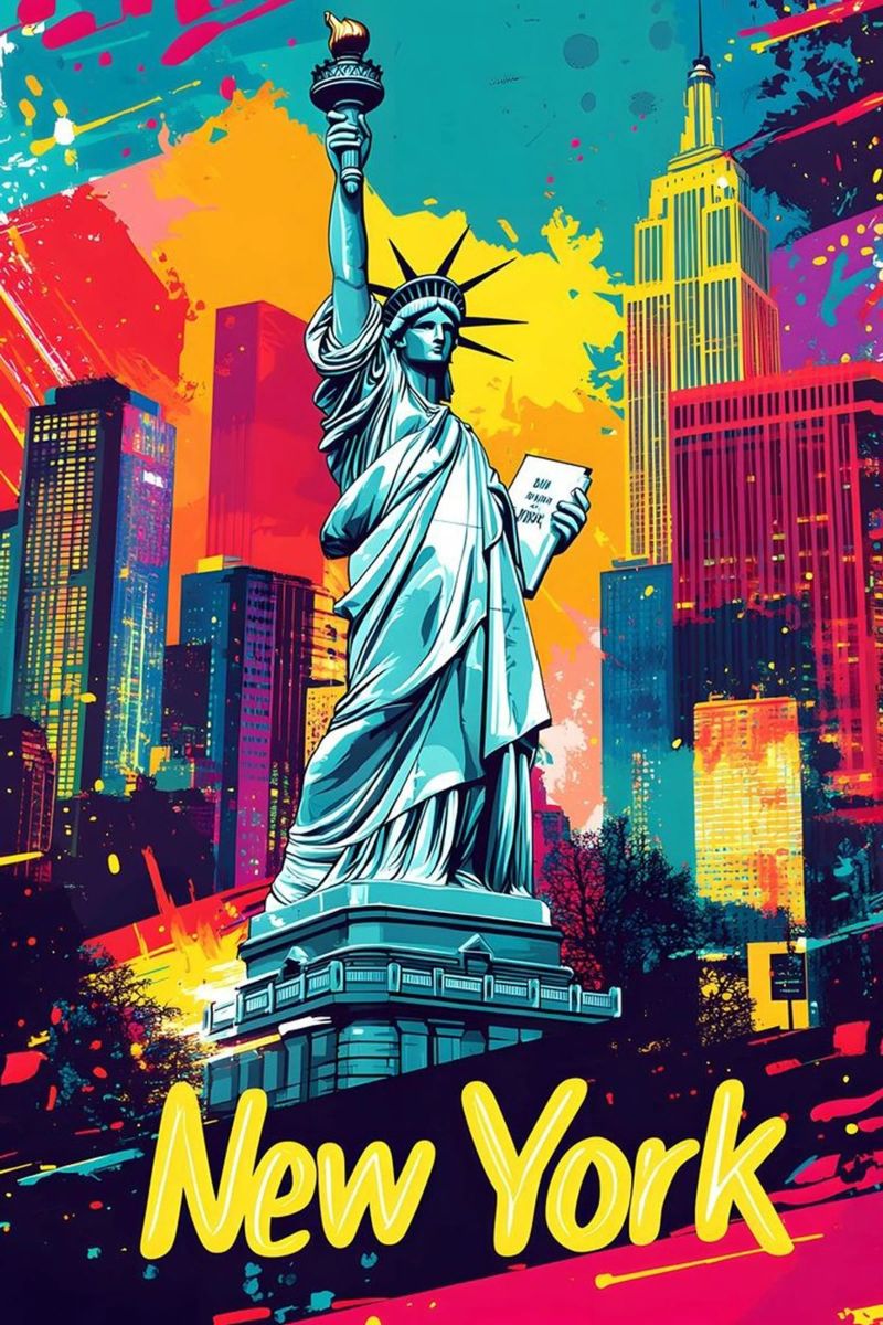 Beste Reise Poster von youngs print