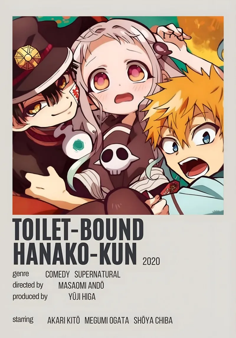TOILET-BOUND HANAKO-KUN  2020 pellicola backlit da Totoya