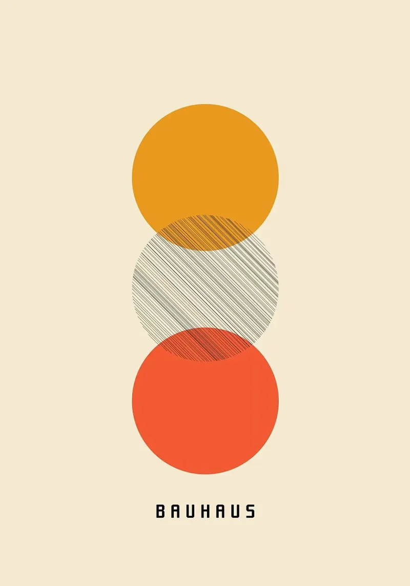 cerchio geometrico grafico astratto pellicola backlit da MinimalistPosterCharles
