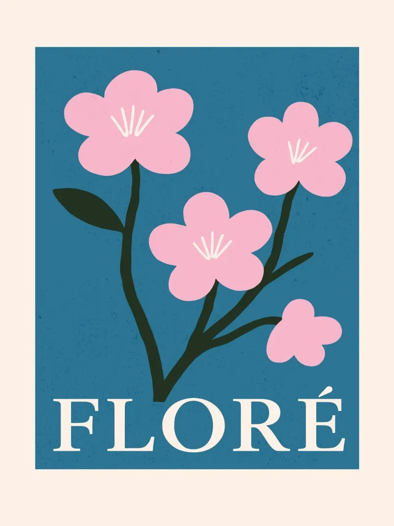 Floré carta hahnemühle da treechild