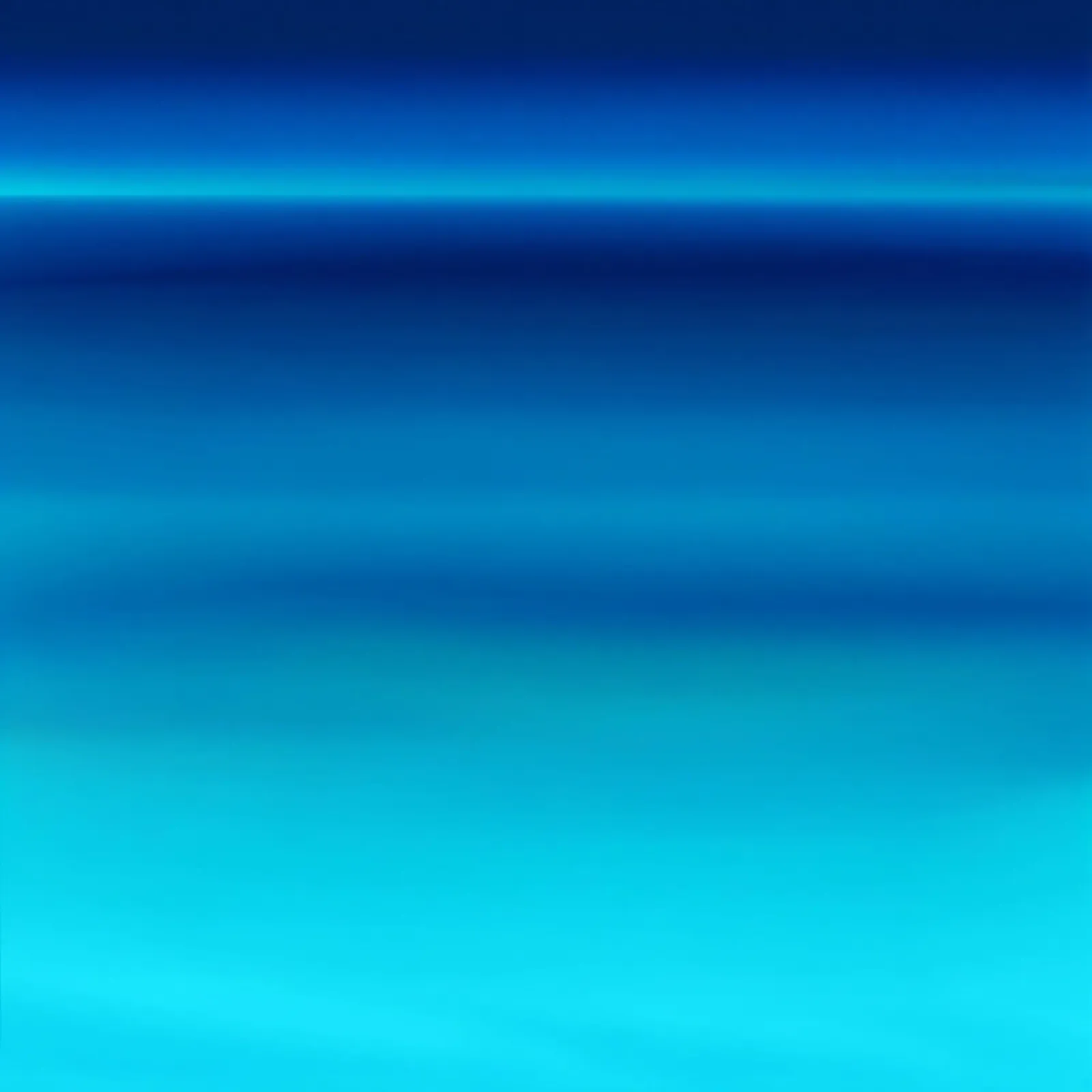 Gradiente oceano blu con onde delicate carta hahnemühle da PhotoVibe Decor