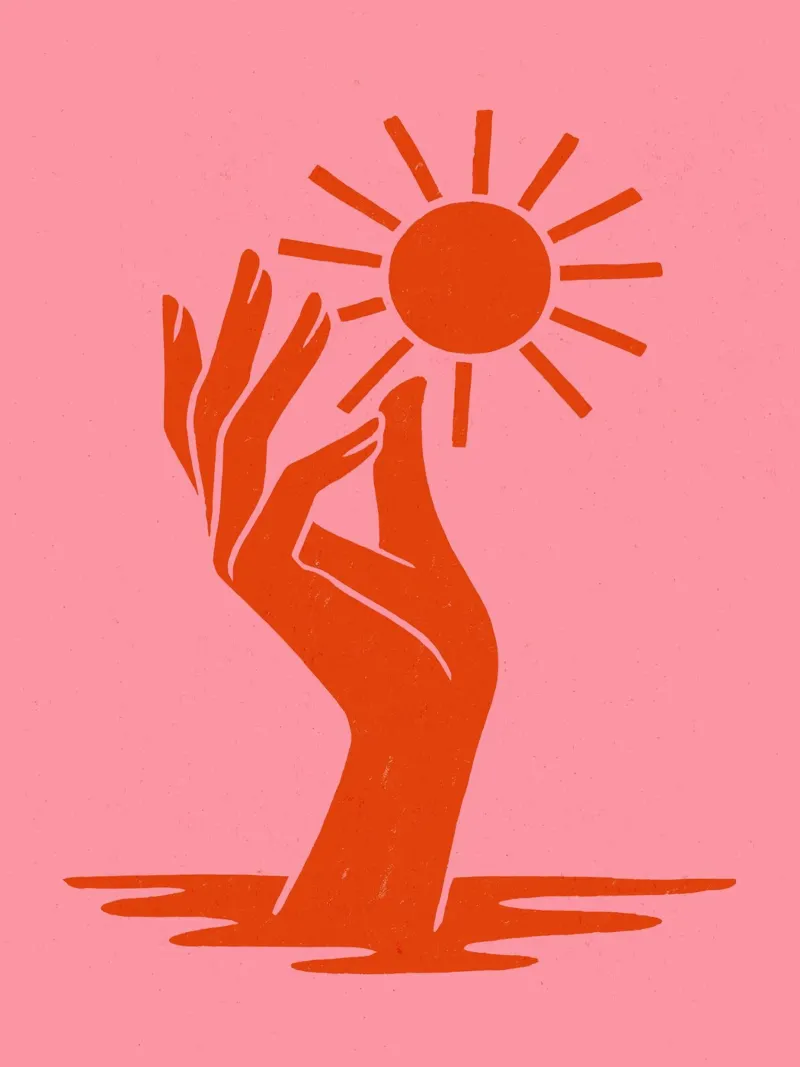 Touch The Sun No 02 pellicola backlit da treechild