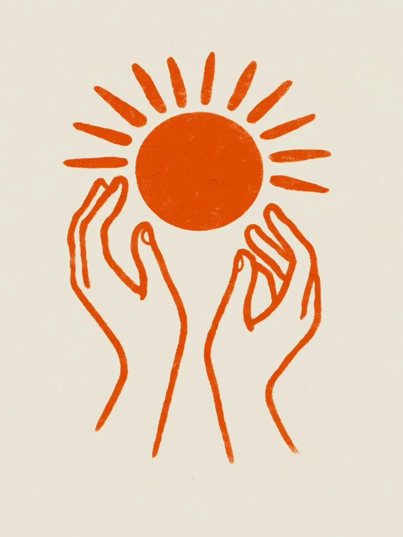 Touch The Sun No 01 pellicola backlit da treechild