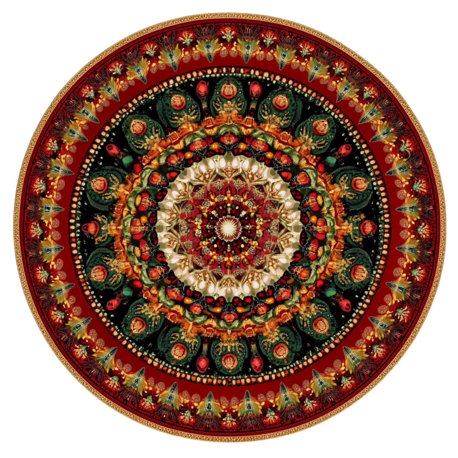 Mandala di Natale plexiglass da Spiritual Touch
