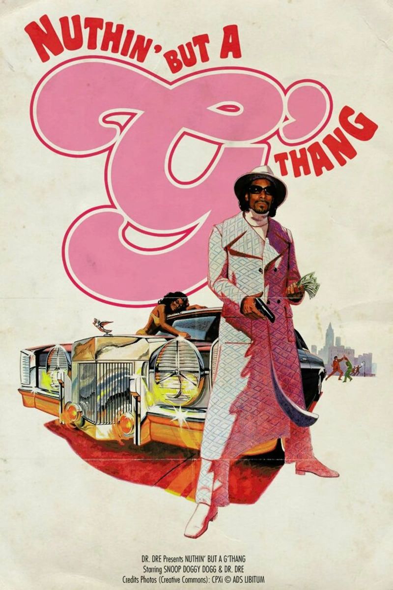 G poster de Ads Libitum