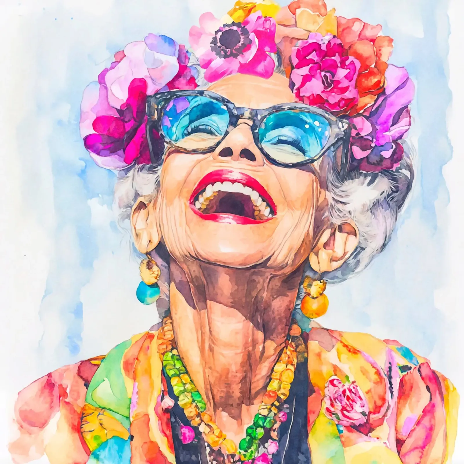 The Art Of Ageless Style canvas with Floater frame by Andrea Haase Modern Home