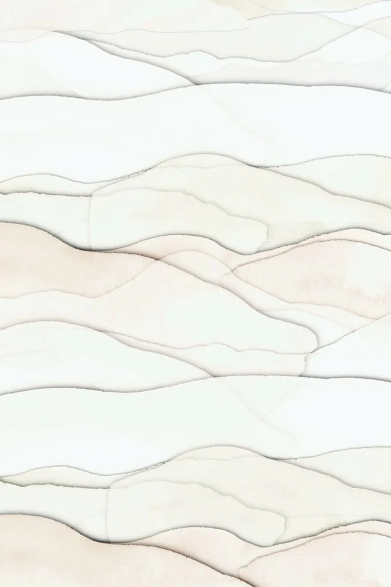 Paper Landscape 2 plexiglass da Monika Strigel