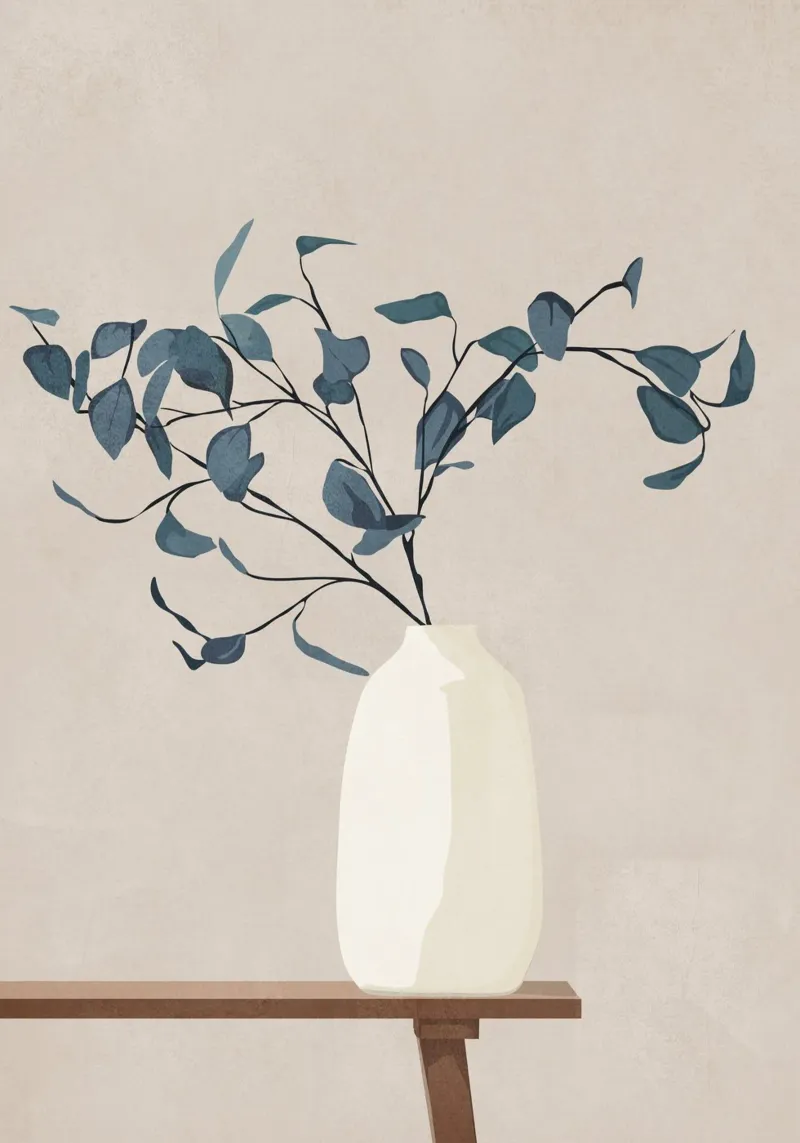 Eucalyptus II pellicola backlit da cityart