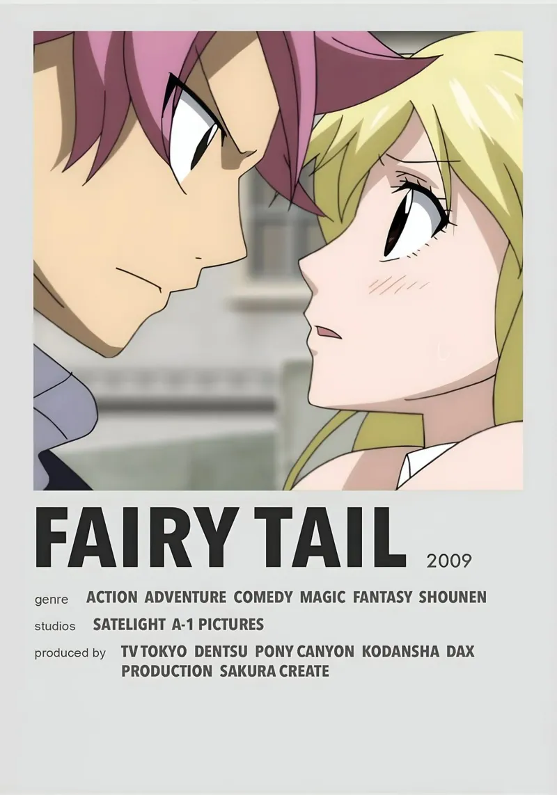 FAIRY TAIL  2009 pellicola backlit da Totoya